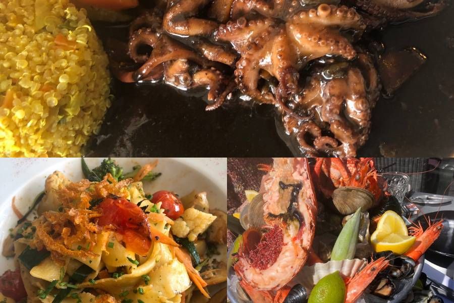 Les spécialités faites maison de notre restaurant